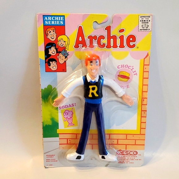 ARCHIE Bendable Figure (Factory Sealed in Package) see description - Picture 1 of 6